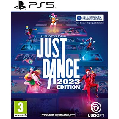 Ubisoft Just DANCE 2023 editie code in box PS5 Ubisoft Just DANCE 2023 editie code in box PS5