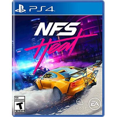 Playstation Need for Speed: Heat, 4 Playstation Need for Speed: Heat, 4