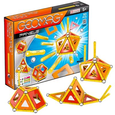 Geomag Panels constructiespeelgoed 50 Stuk - Geomag Panels constructiespeelgoed 50 Stuk -