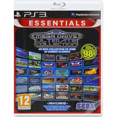 SEGA Mega Drive: Ultimate Collection (Ps3) SEGA Mega Drive: Ultimate Collection (Ps3)