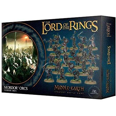 Games Workshop Warhammer Middle Earth Mordor Orcs Games Workshop Warhammer Middle Earth Mordor Orcs