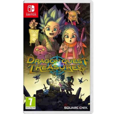 Square Enix Dragon Quest Treasures Square Enix Dragon Quest Treasures
