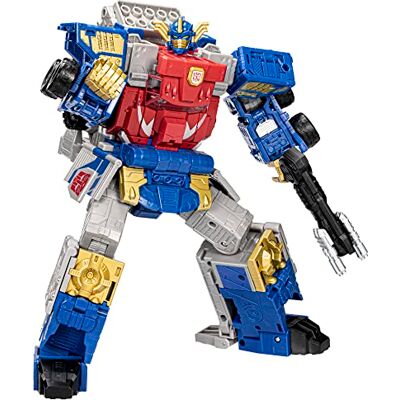 Transformers Legacy Evolution Commander Armada Universe Optimus Prime Action figuur, 19 cm Legacy Evolution Commander Class figuur Armada Universe Optimus Prime Redition, 20,3 cm Transformers Legacy Evolution Commander Armada Universe Optimus Prime Action figuur, 19 cm Legacy Evolution Commander Class figuur Armada Universe Optimus Prime Redition, 20,3 cm