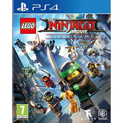 Warner Bros LEGO Ninjago de film P4 VF Warner Bros LEGO Ninjago de film P4 VF