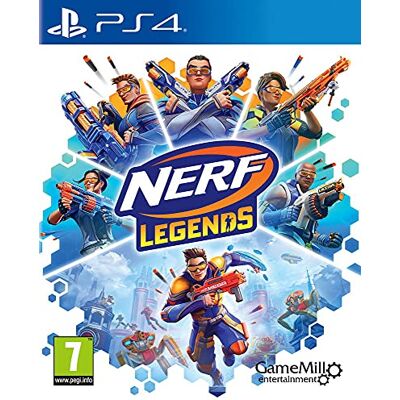 Game Mill Nerf Legends (Playstation 4) Game Mill Nerf Legends (Playstation 4)