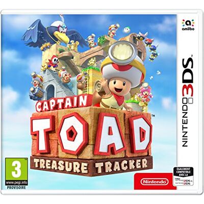 Nintendo Captain Toad: Treasure Tracker 3DS-spel Nintendo Captain Toad: Treasure Tracker 3DS-spel