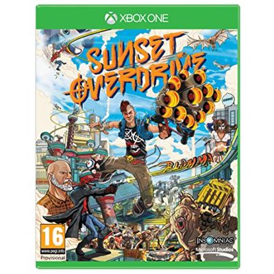 Microsoft Sunset Overdrive (Day On Edition) Microsoft Sunset Overdrive (Day On Edition)