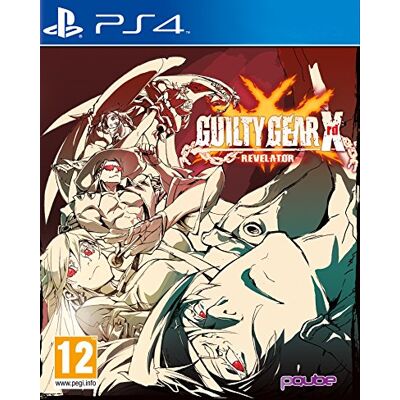 PQube Guilty Gear Xrd Revelator (PS4) PQube Guilty Gear Xrd Revelator (PS4)
