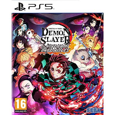 SEGA KOCH MEDIA SAS DEMON SLAYER HINOKAMI.PS5 TTB SEGA KOCH MEDIA SAS DEMON SLAYER HINOKAMI.PS5 TTB