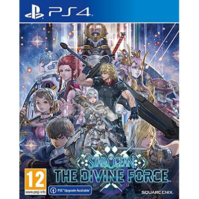 Square Enix Star Ocean: The Divine Force Square Enix Star Ocean: The Divine Force