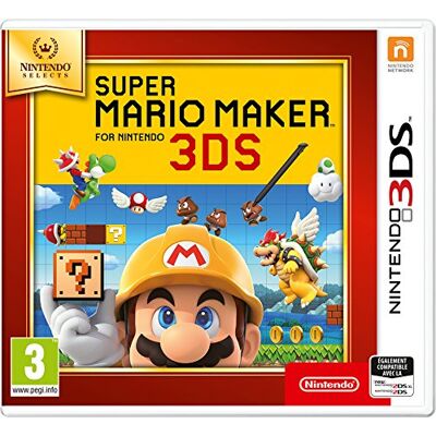Nintendo Super Mario Maker ( 3Ds) Nintendo Super Mario Maker ( 3Ds)