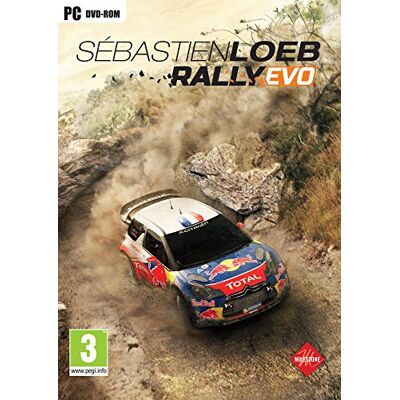Bandai Namco sébastien loeb rally evo pc Bandai Namco sébastien loeb rally evo pc