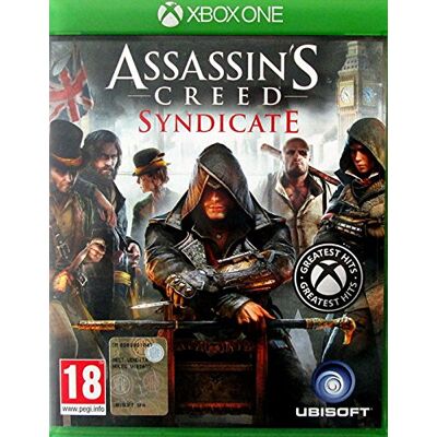 CZN Assassin's Creed Syndicate Greatest Hits Xbox One CZN Assassin's Creed Syndicate Greatest Hits Xbox One