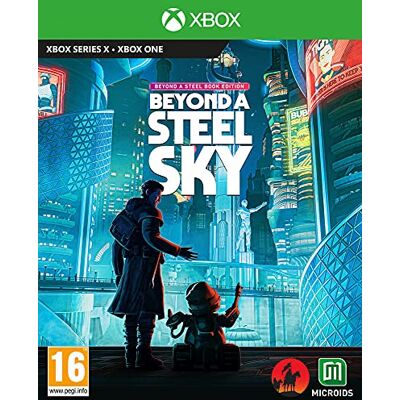 MICROÏDS MICROIDS DISTRIBUTIE FRAN BEYOND A STEEL SKY STEELBOOK XBX MICROÏDS MICROIDS DISTRIBUTIE FRAN BEYOND A STEEL SKY STEELBOOK XBX