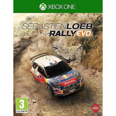 Bandai Namco Unbekannt sebastien loeb rally evo Bandai Namco Unbekannt sebastien loeb rally evo