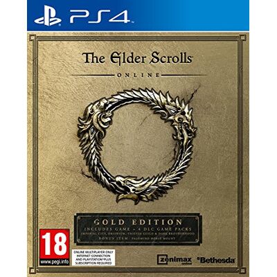 Bethesda Game console Elder Scrolls Online Gold PS4 Bethesda Game console Elder Scrolls Online Gold PS4
