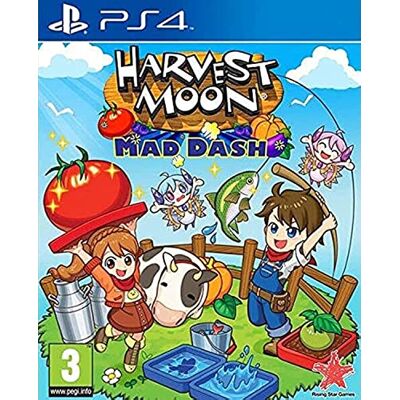 Koch Media Harvest Moon Mad Dash Koch Media Harvest Moon Mad Dash