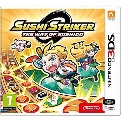 Nintendo Sushi Striker: The Way Of Sushido 3Ds- 3Ds Nintendo Sushi Striker: The Way Of Sushido 3Ds- 3Ds