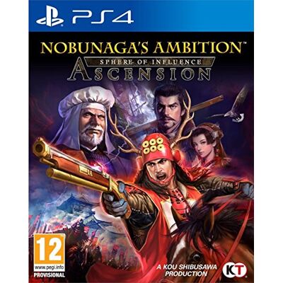 KT Nobunaga's Ambition: Sphere of Influence Ascension PlayStation 4 KT Nobunaga's Ambition: Sphere of Influence Ascension PlayStation 4