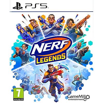 Game Mill Gamemill Entertainment Nerf Legends (PlayStation 5) Game Mill Gamemill Entertainment Nerf Legends (PlayStation 5)