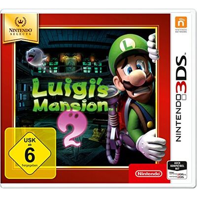 Nintendo Luigi`s Mansion 2 Selects Nintendo Luigi`s Mansion 2 Selects