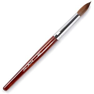 KADS Kolinsky Sable Pen Rood hout Acryl Borstel voor nail art Nail Art Manicure tool acryl nagelborstels-16 # door KADS Kolinsky Sable Pen Rood hout Acryl Borstel voor nail art Nail Art Manicure tool acryl nagelborstels-16 # door