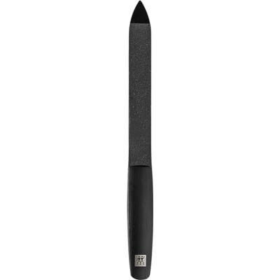 ZWILLING TWINOX M Sapphire Dubbelzijdige nagelvijl, 130 mm, carbon coating, mat zwart ZWILLING TWINOX M Sapphire Dubbelzijdige nagelvijl, 130 mm, carbon coating, mat zwart