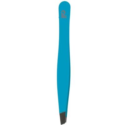 PLIC BEAUTY Blauw Biais pincet Precisie en comfort Ideaal voor het ontharen van gezicht en lichaam Soft Touch afwerking Roestvrij staal Professioneel accessoire PLIC BEAUTY Blauw Biais pincet Precisie en comfort Ideaal voor het ontharen van gezicht en lichaam Soft Touch afwerking Roestvrij staal Professioneel accessoire