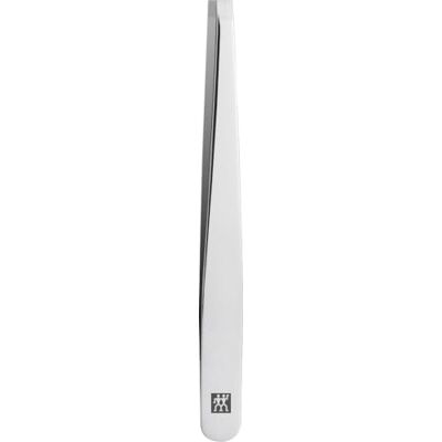 ZWILLING Rechte pincet voor nauwkeurige wenkbrauwen, roestvrij staal, mat, 90 mm ZWILLING Rechte pincet voor nauwkeurige wenkbrauwen, roestvrij staal, mat, 90 mm