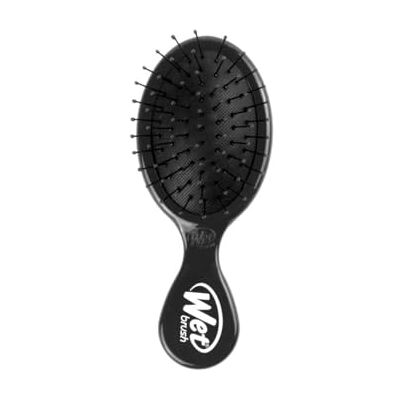 Wet Brush Mini ontwarrende borstel zwart van For Women 1 haarborstel Wet Brush Mini ontwarrende borstel zwart van For Women 1 haarborstel