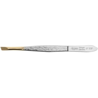 nippes Solingen Pincet 37SGP 9 cm voor het verwijderen van fijn haar, vernikkeld staal nippes Solingen Pincet 37SGP 9 cm voor het verwijderen van fijn haar, vernikkeld staal
