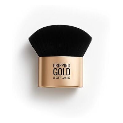 Dripping Gold SoSu By SJ Kabuki-kwast, goudkleurig Dripping Gold SoSu By SJ Kabuki-kwast, goudkleurig