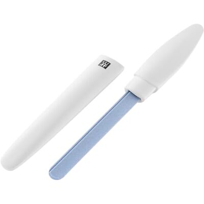 ZWILLING Dubbelzijdige keramische nagelvijl voor manicure pedicure wit ZWILLING Dubbelzijdige keramische nagelvijl voor manicure pedicure wit