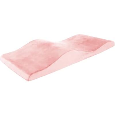 LHSJYG Massagetafel, gebogen wimperverlenging voor massagetafel, matras voor wimpers, bed voor schoonheidssalon (roze mattress) LHSJYG Massagetafel, gebogen wimperverlenging voor massagetafel, matras voor wimpers, bed voor schoonheidssalon (roze mattress)