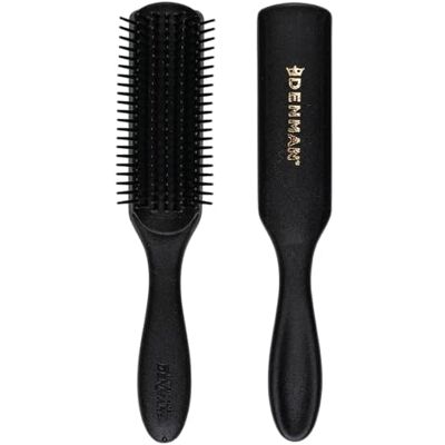 Denman Medium 7 Row Styling Brush Zwart D3 Denman Medium 7 Row Styling Brush Zwart D3