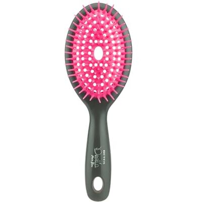 Beter DeslãA Hair Flow borstel, ovaal, klein, 100 ml, fuchsia Beter DeslãA Hair Flow borstel, ovaal, klein, 100 ml, fuchsia