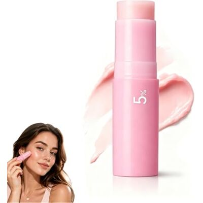 QTVKMAS Multi-Baume Volume Stick met roze collageen, Koreaanse verzorgingsbalsem met collageen voor ogen, nek, voorhoofd, expressie rimpels en lippen (1 stuk) QTVKMAS Multi-Baume Volume Stick met roze collageen, Koreaanse verzorgingsbalsem met collageen voor ogen, nek, voorhoofd, expressie rimpels en lippen (1 stuk)