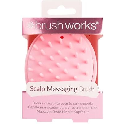 Brushworks Massageborstel voor hoofdhuid Brushworks Massageborstel voor hoofdhuid