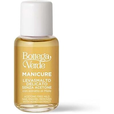 Bottega Verde , Levasmalt, acetonvrij, met honingextract (50 ml) Bottega Verde , Levasmalt, acetonvrij, met honingextract (50 ml)