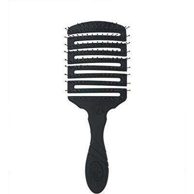 Wet Brush Pro Flex Dry Haarborstel, uniseks, zwart Wet Brush Pro Flex Dry Haarborstel, uniseks, zwart
