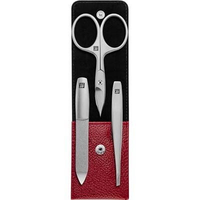 ZWILLING Beauty TWEEZERMAN Wimperkam voor ronde ogen, wimperborstel, wimperborstel, premium Lashrcomb 60, zwart ZWILLING Beauty TWEEZERMAN Wimperkam voor ronde ogen, wimperborstel, wimperborstel, premium Lashrcomb 60, zwart