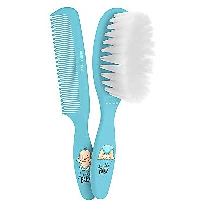 Beter Cepillo&Peine Bebe Azul Lote 2 Pz Beter Cepillo&Peine Bebe Azul Lote 2 Pz
