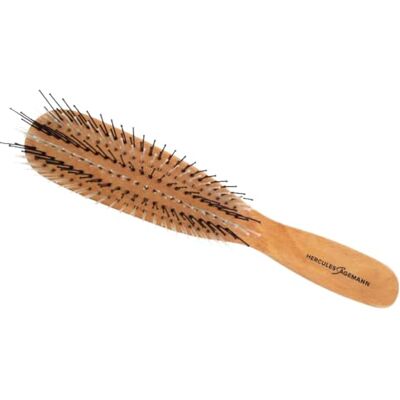 Hercules Magische houten borstel Hoogwaardige hoofdhuidborstel voor zacht ontwarren zonder trekken. Ideaal voor dames en heren, geschikt voor nat en droog haar. Kleur: hout Hercules Magische houten borstel Hoogwaardige hoofdhuidborstel voor zacht ontwarren zonder trekken. Ideaal voor dames en heren, geschikt voor nat en droog haar. Kleur: hout