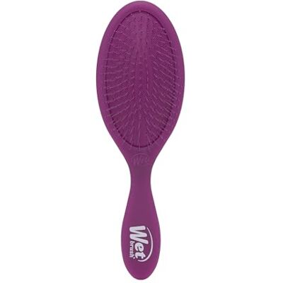 Wet Brush Originele ontwarrende haarborstel, Purple Frost, ultrazachte IntelliFlex-borstelharen, de ontwarrende borstel glijdt door knopen voor alle haartypes (nat, droog en Wet Brush Originele ontwarrende haarborstel, Purple Frost, ultrazachte IntelliFlex-borstelharen, de ontwarrende borstel glijdt door knopen voor alle haartypes (nat, droog en