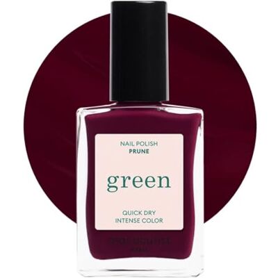 Manucurist Nagellak Plum Groen Pruim Klassiek 9-Vrij Veganistisch & Biologisch Email (83%) Professionele Manicure 15 ml Manucurist Nagellak Plum Groen Pruim Klassiek 9-Vrij Veganistisch & Biologisch Email (83%) Professionele Manicure 15 ml