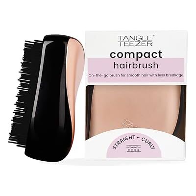 Tangle Teezer Compact Styler Classic Tono Gold Black borstel, 100 g Tangle Teezer Compact Styler Classic Tono Gold Black borstel, 100 g