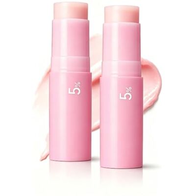 QTVKMAS Multi-Baume Volume Stick met roze collageen, Koreaanse verzorgingsbalsem met collageen voor ogen, nek, voorhoofd, expressie rimpels en lippen (2 stuks) QTVKMAS Multi-Baume Volume Stick met roze collageen, Koreaanse verzorgingsbalsem met collageen voor ogen, nek, voorhoofd, expressie rimpels en lippen (2 stuks)