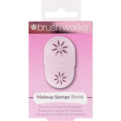 Brushworks Make-up spons schild Brushworks Make-up spons schild