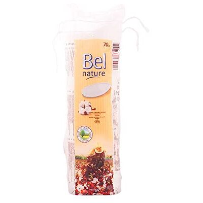 Bel Nature Discos Redondos 70 Uds, 200 g Bel Nature Discos Redondos 70 Uds, 200 g