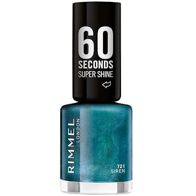 Rimmel 60 seconden Super Shine, Siren 8 ml Rimmel 60 seconden Super Shine, Siren 8 ml